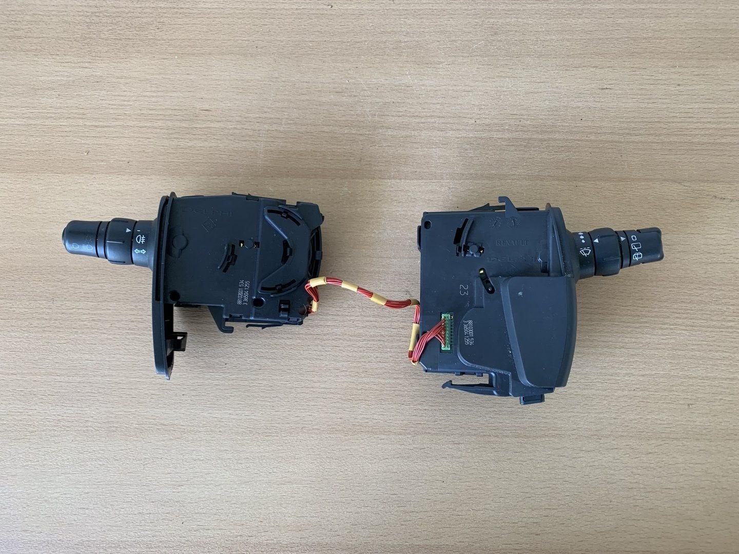 Renault Clio III / modus 2005 - 2014 combischakelaar stuur, Renault, -, Utilisé, -