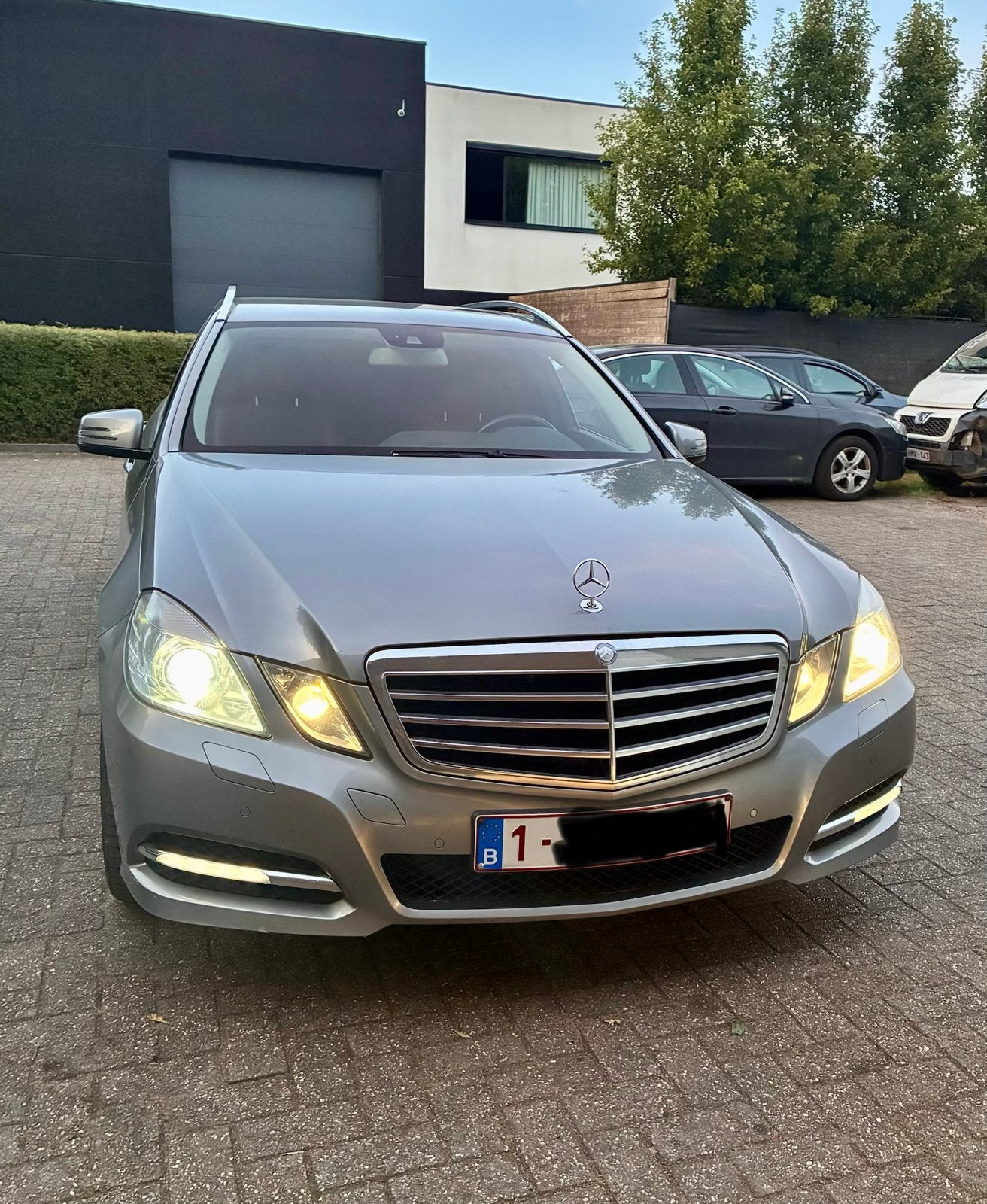 Mercedes-Benz E klasse, Autos, Bluetooth, Achat, Carnet d'entretien, Diesel