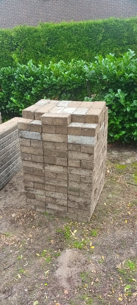 betonnen klinkers, Béton, Enlèvement, Utilisé, 5 à 10 m²