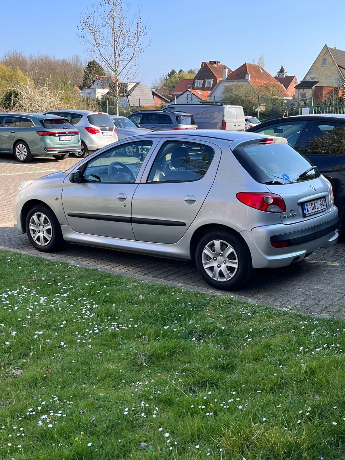 Peugeot 206+ Diesel !!! 48000km !!! 2011 Exelente Etat, Auto's, 206+, Zwart, 4 cilinders, Particulier
