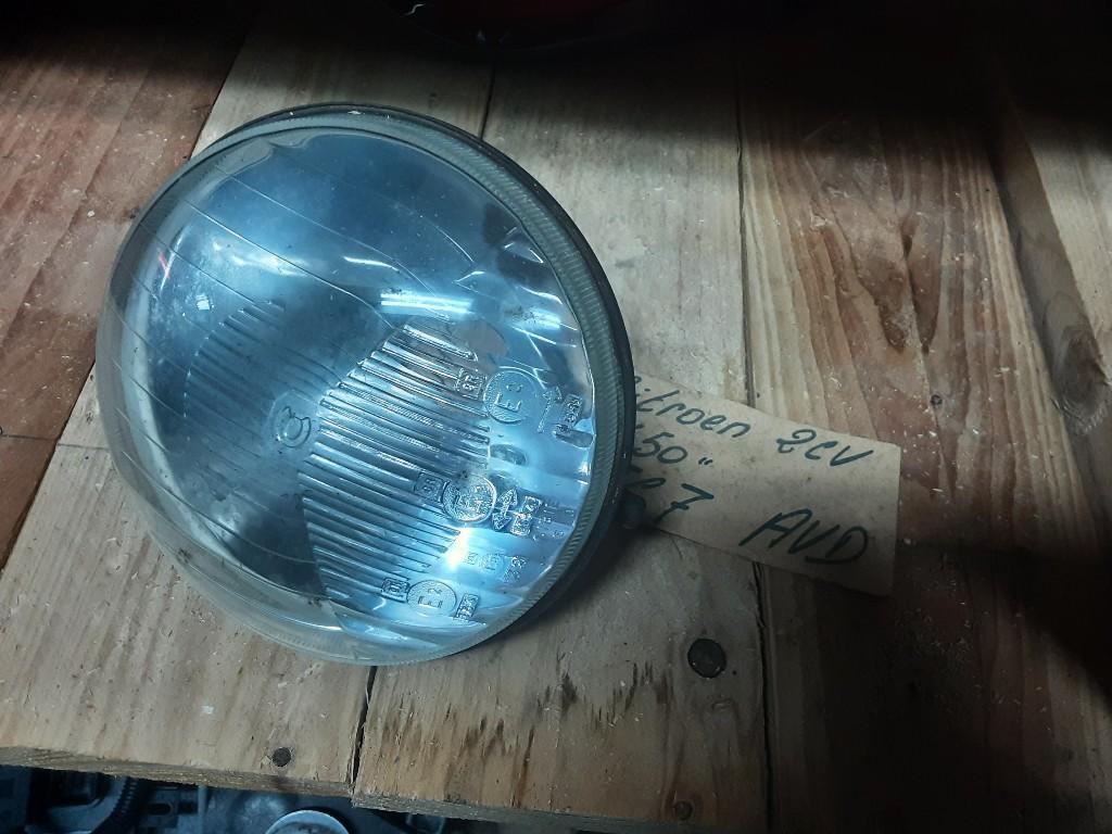 KOPLAMP RECHTS Citroën 2 CV (AZ) (01-1963/12-1990), Auto-onderdelen, Gebruikt, Citroën, Mevr. I. Hauben, Rue de l'Espoir 34 34
4030  GRIVEGNÉE, BE