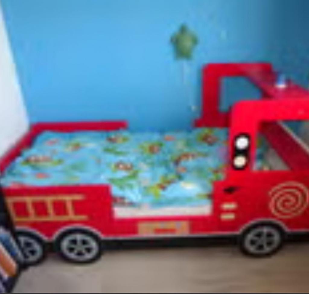 Brandweer kinderbed nooit gebruikt, Enfants & Bébés, Enlèvement ou Envoi