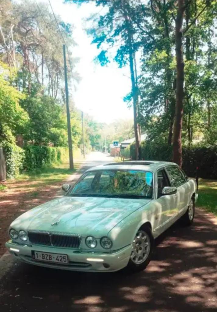 Jaguar daimler xj v8 4.0 LWB, Ophalen