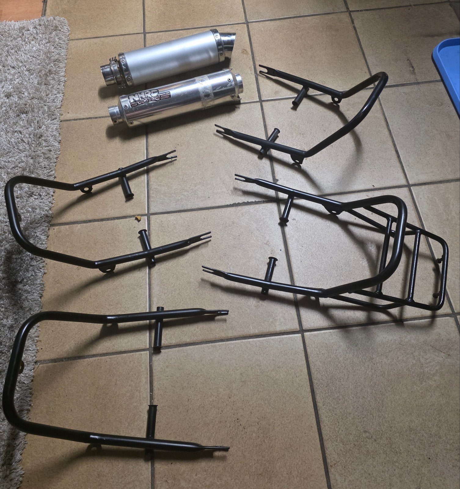 Dax onderdelen te koop! Vraag gerust naar prijzen!), Fietsen en Brommers, Brommeronderdelen | Algemeen, Ophalen