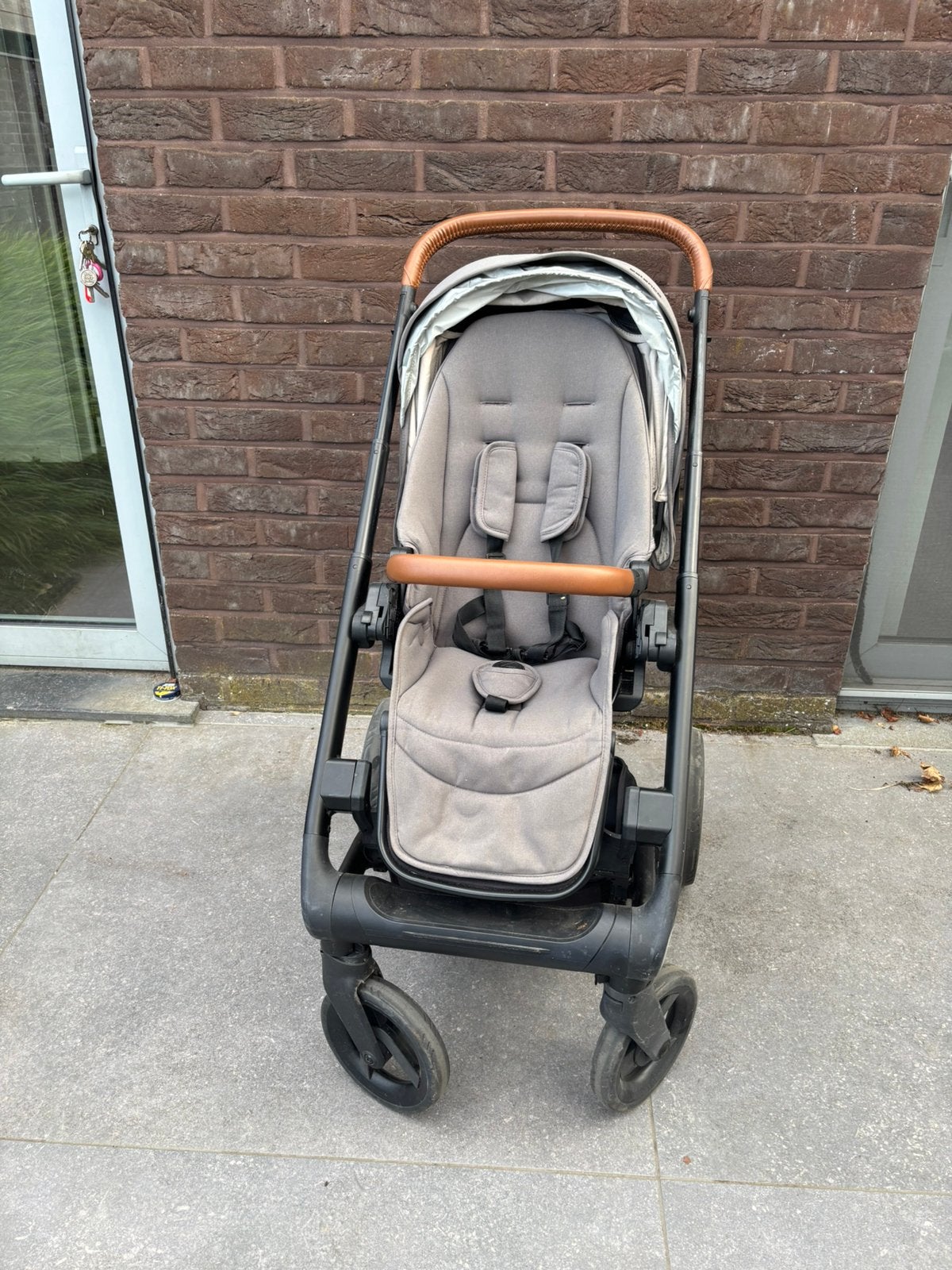 Kinderwagen Mutsy Icon plus wieg, Kinderen en Baby's, Gebruikt, Mutsy, Met reiswieg, Ophalen