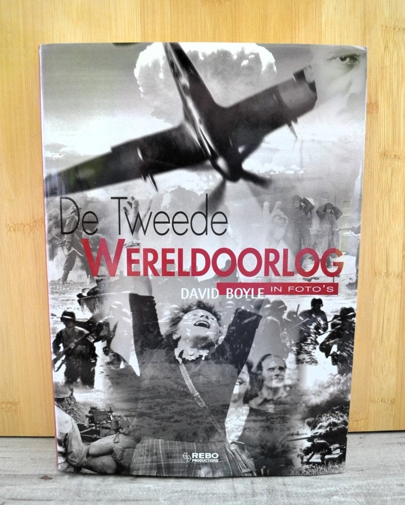 De tweede wereldoorlog in foto's. David Boyle. Perfect, Livres, Enlèvement ou Envoi, Deuxième Guerre mondiale, Comme neuf, +David Boyle