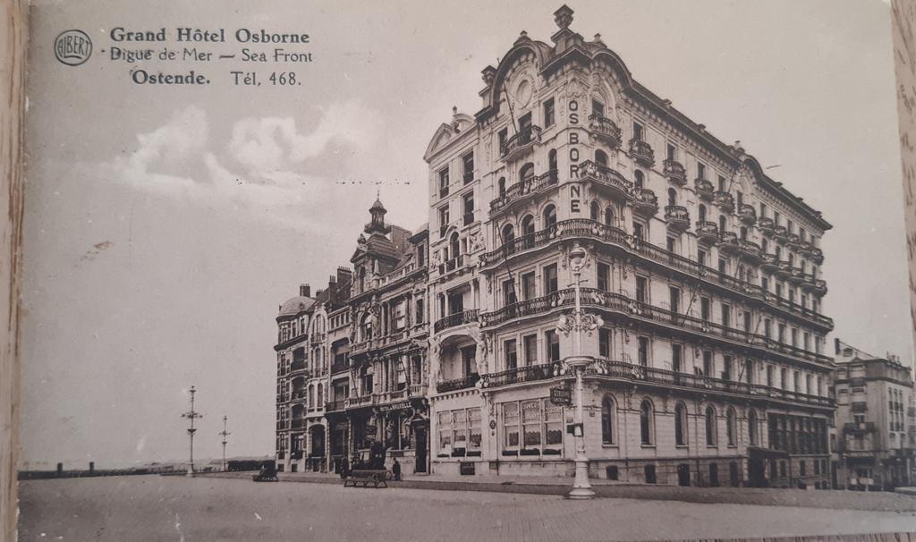 OSTENDE OOSTENDE GRAND HOTEL OSBORNE DIGUE ZEEDIJK TOP, Verzenden