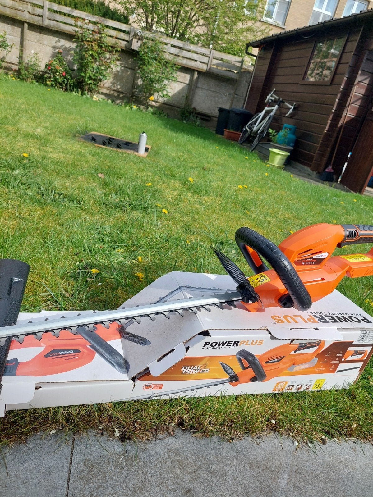 Powerplus dual power, Ophalen of Verzenden, Accu