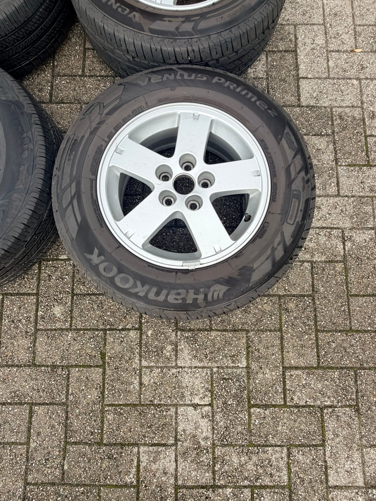 Band van Mitsubishi, Auto diversen, Ophalen, Zo goed als nieuw