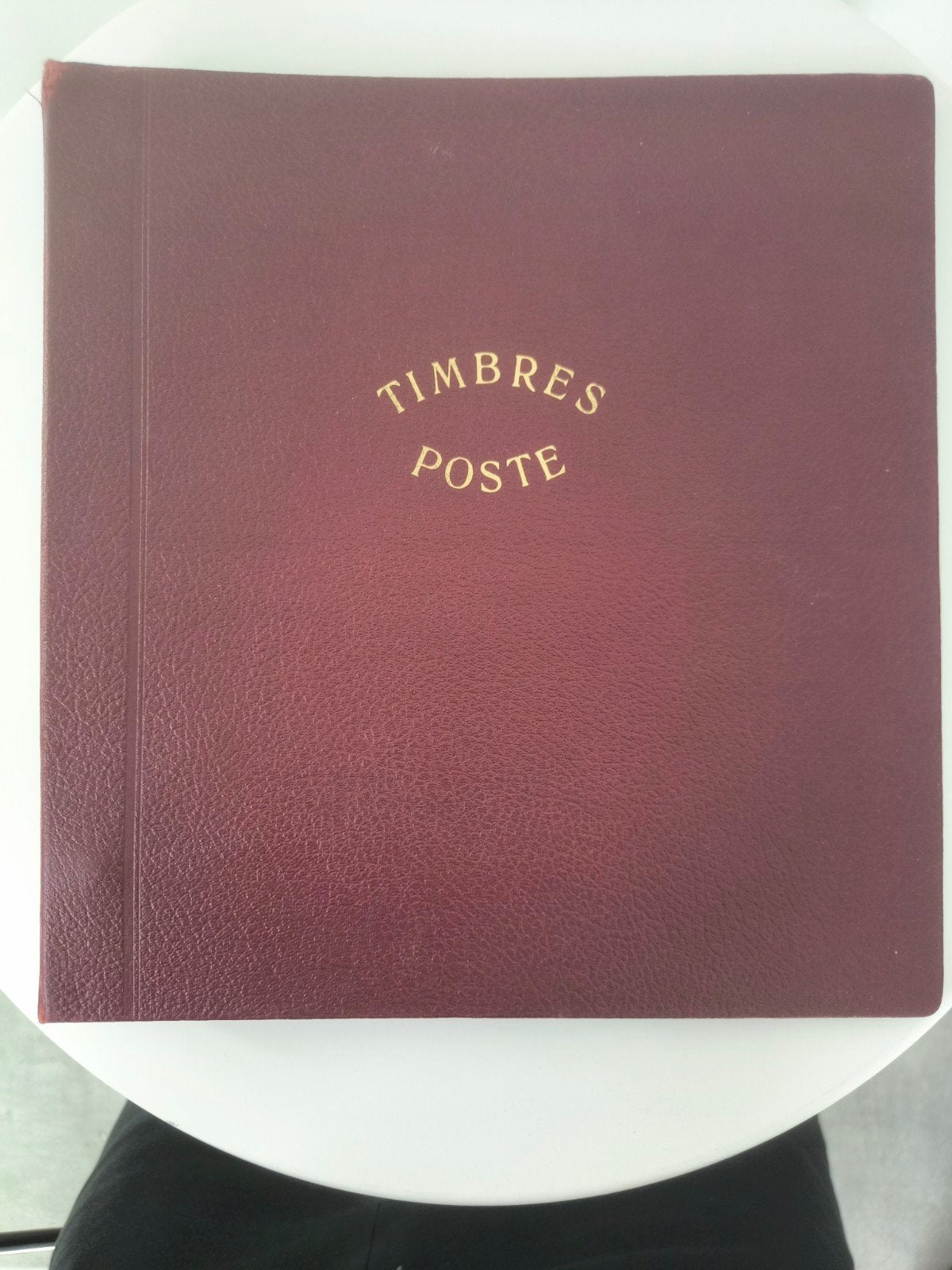 Album timbres poste Belgique fin années 50 début années 60, Boeken, Ophalen of Verzenden