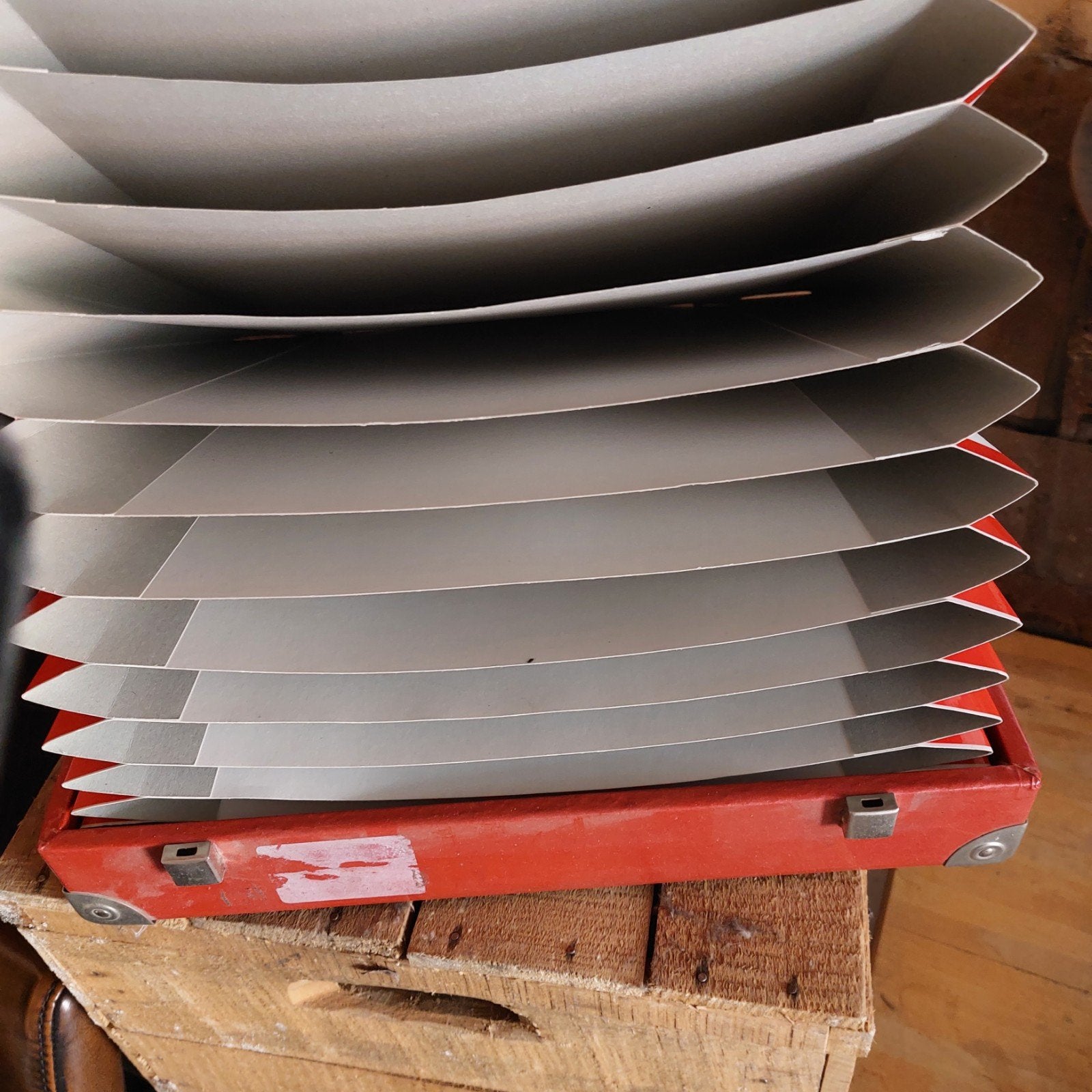 Platen koffer met platen, Antiek en Kunst, Antiek | Tv's en Audio, Ophalen
