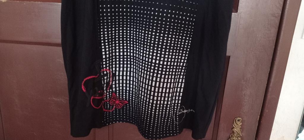 Robe Desigual, Enlèvement ou Envoi, Comme neuf, Taille 38/40 (M), Noir