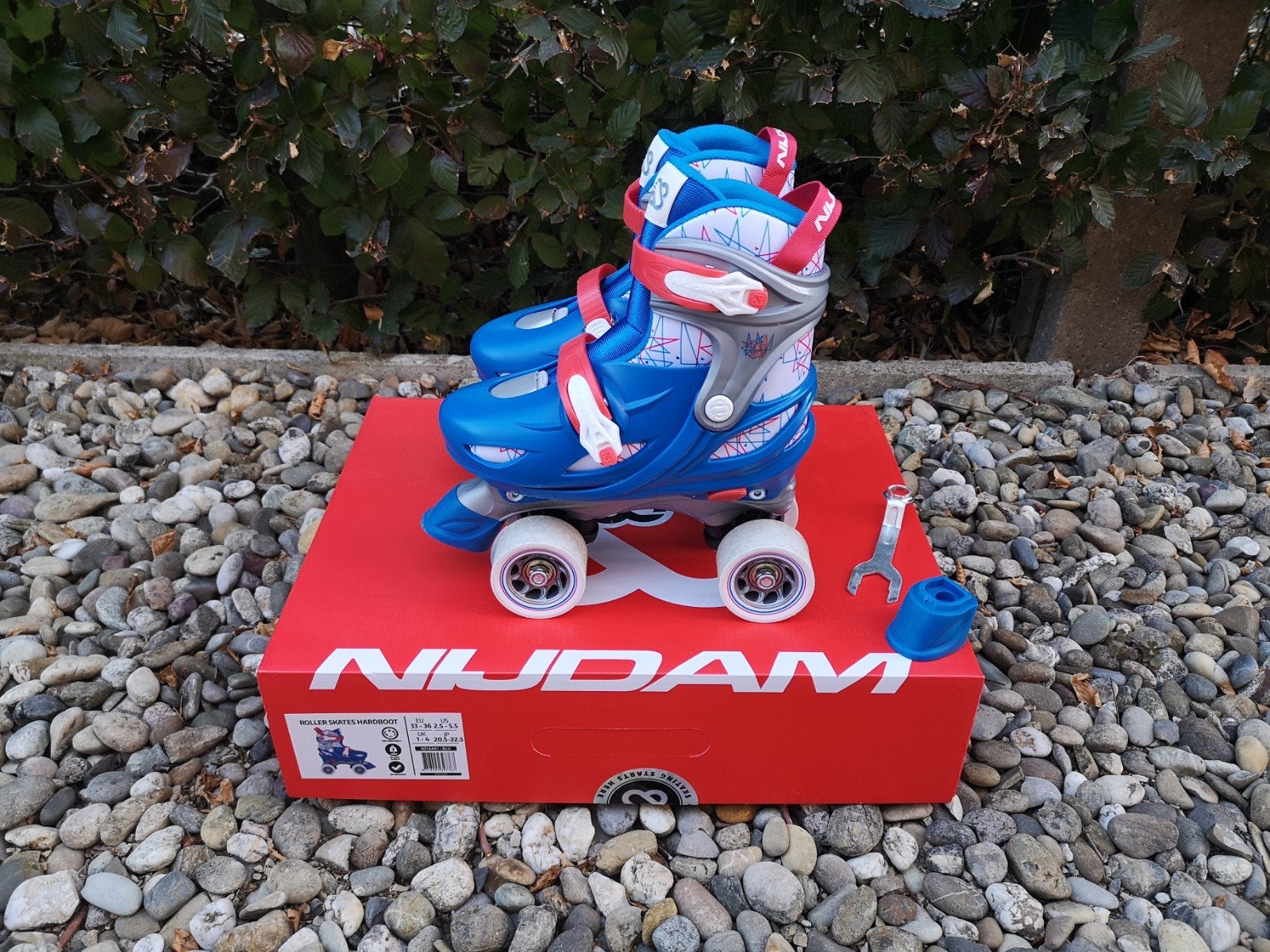 Rolschaatsen Nijdam maat 33-36, Ophalen of Verzenden