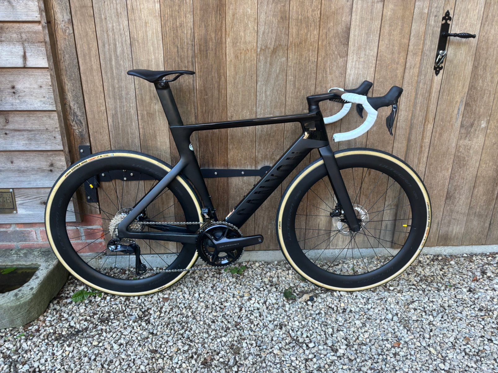 Canyon aeroad cf slx 8 *NIEUW, Fietsen en Brommers, Fietsen | Racefietsen, Ophalen, Zo goed als nieuw