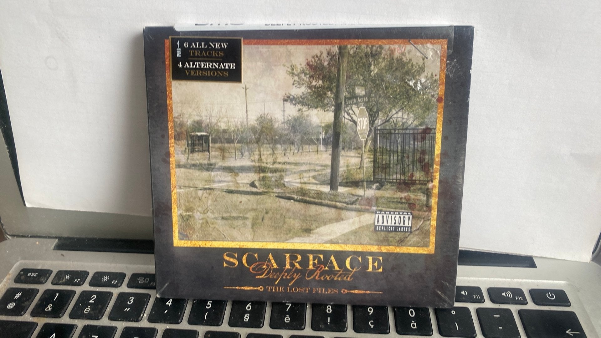 Scarface -Deeply Rooted [The Lost Files] sealed, Bonusmateriaal, Ophalen of Verzenden, Nieuw in verpakking, Album