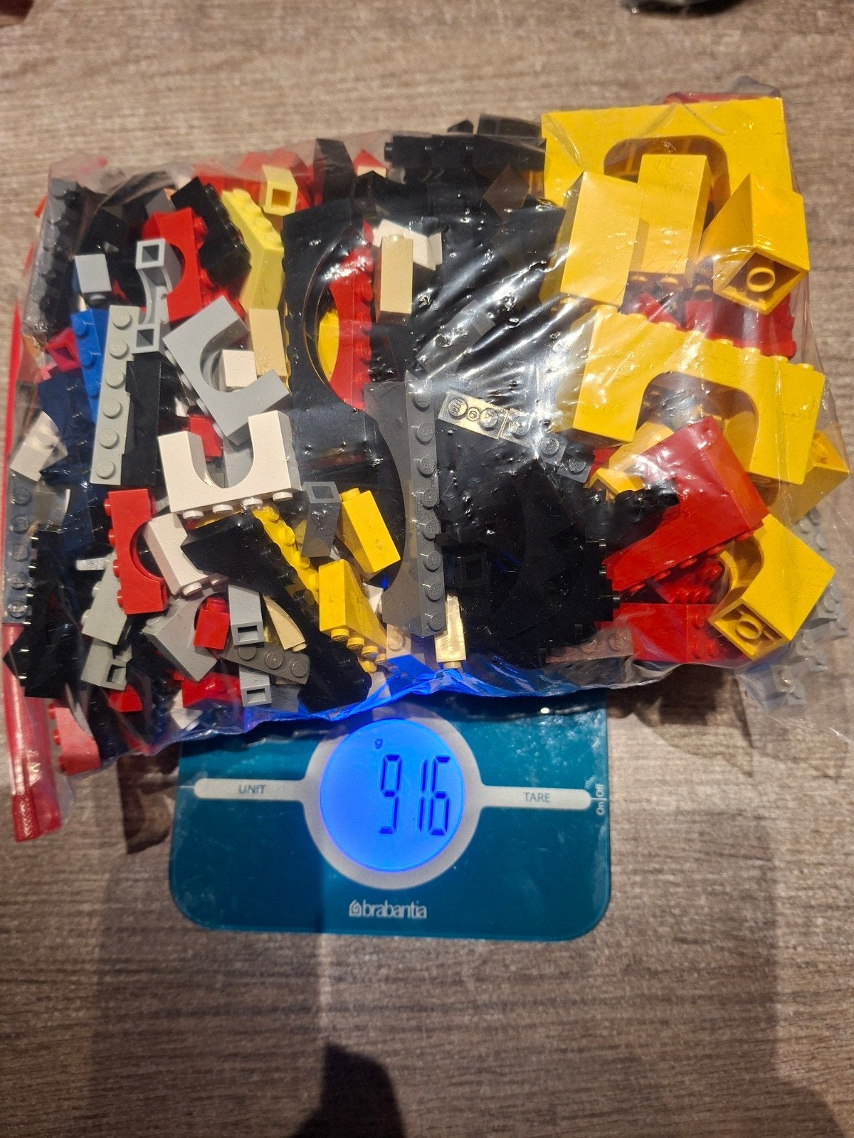 Lot lego bogen - Ruim 1kg, Ophalen of Verzenden, Lego