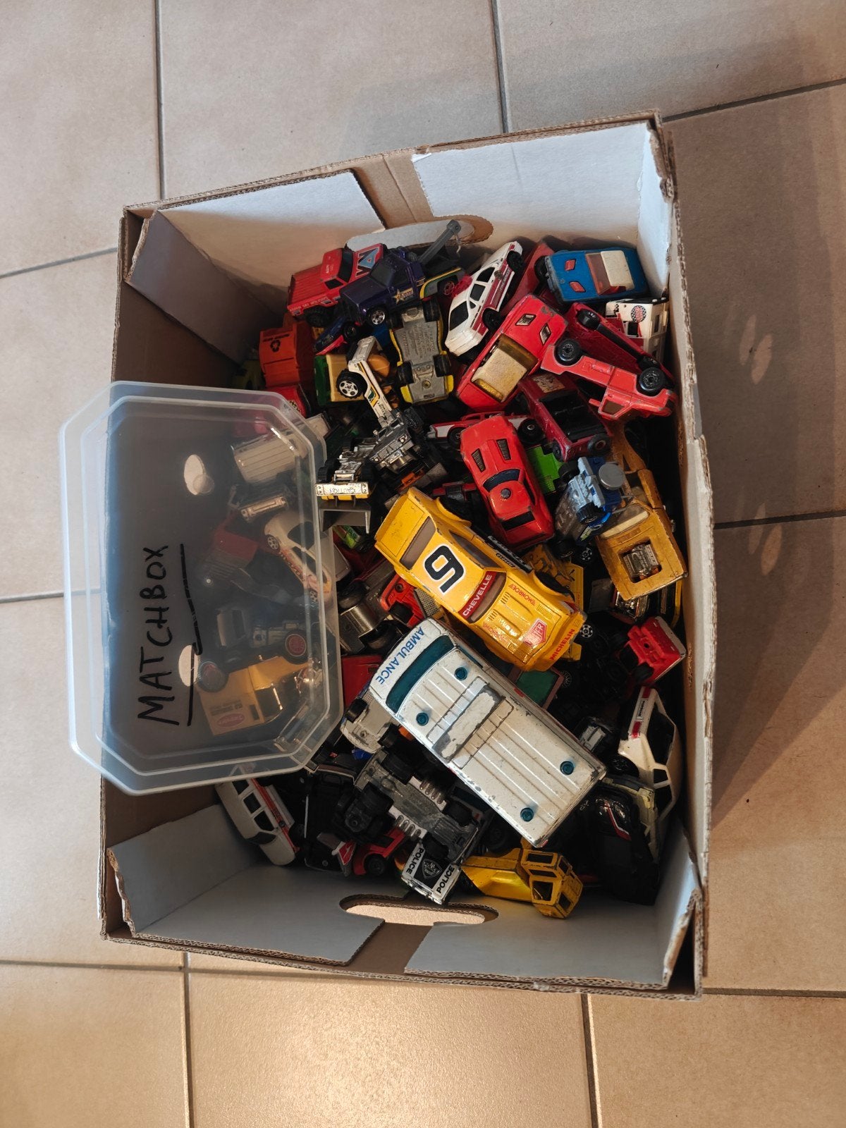 Matchbox, Ophalen of Verzenden