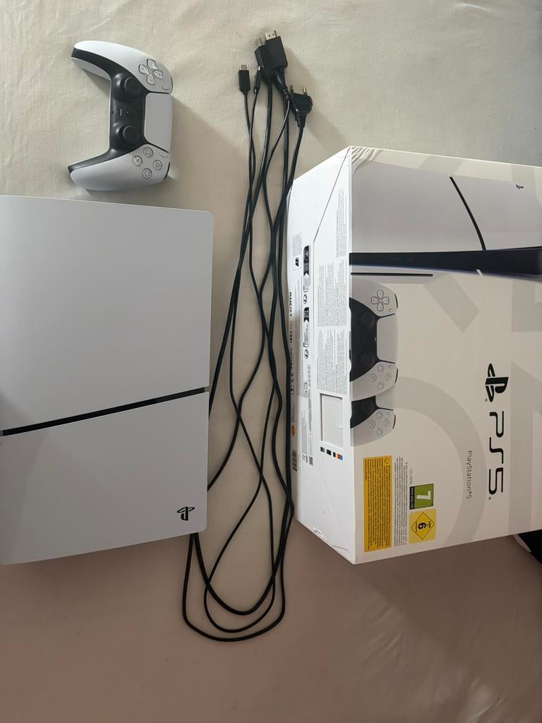 Ps5 slim met discdrive, Ophalen, Zo goed als nieuw