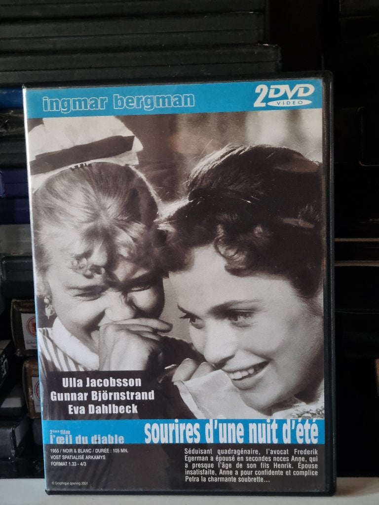 Sourires d'une nuit d'été/L'œil du diable, Ingmar Bergman, CD & DVD, DVD | Films indépendants, Français, Français, Enlèvement ou Envoi