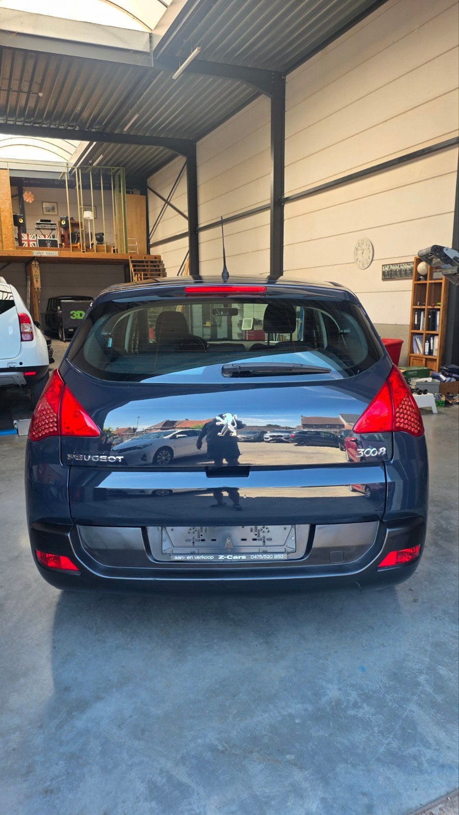 PEUGEOT 3008 ESSENCE ️, Autos, Euro 5, Entreprise, Boîte manuelle, Entretenue par le concessionnaire