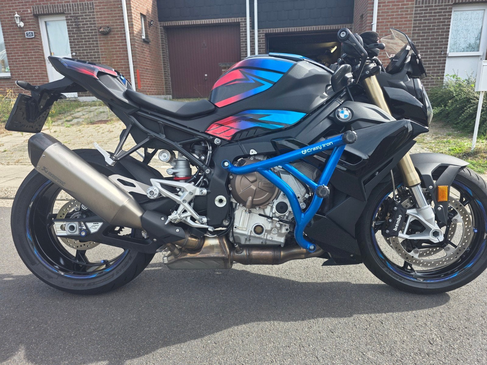 bmw s1000r 2023 4500km, Motoren, Particulier, ABS