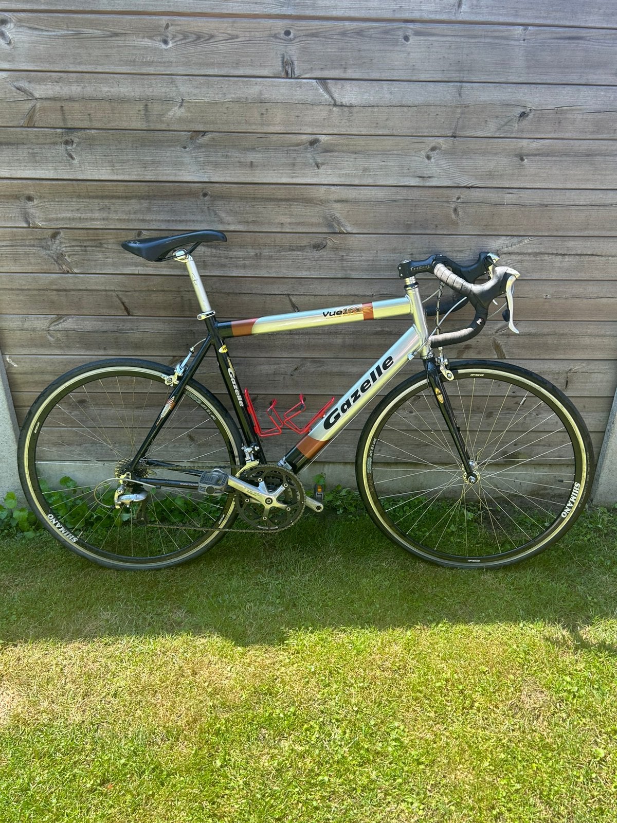 Gazelle racefiets, Frein sur jante, Aluminium, Enlèvement, Utilisé
