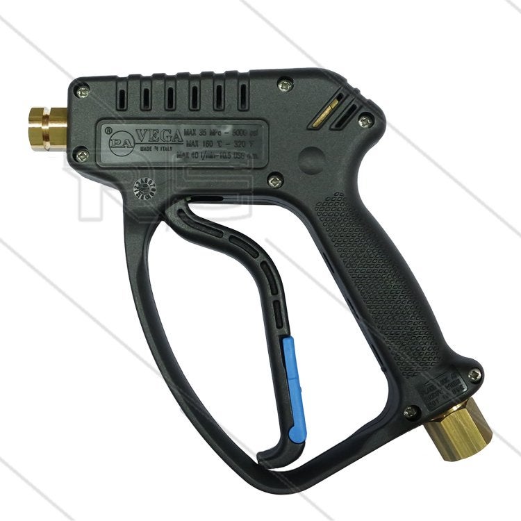 Hogedruk Pistool met Swivel 310 Bar Continu, Envoi
