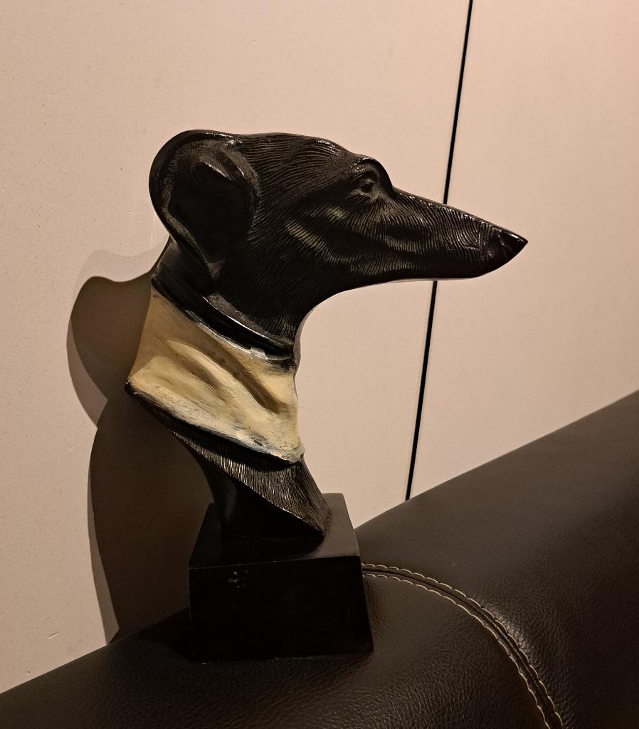 Greyhound boekensteun, Ophalen of Verzenden