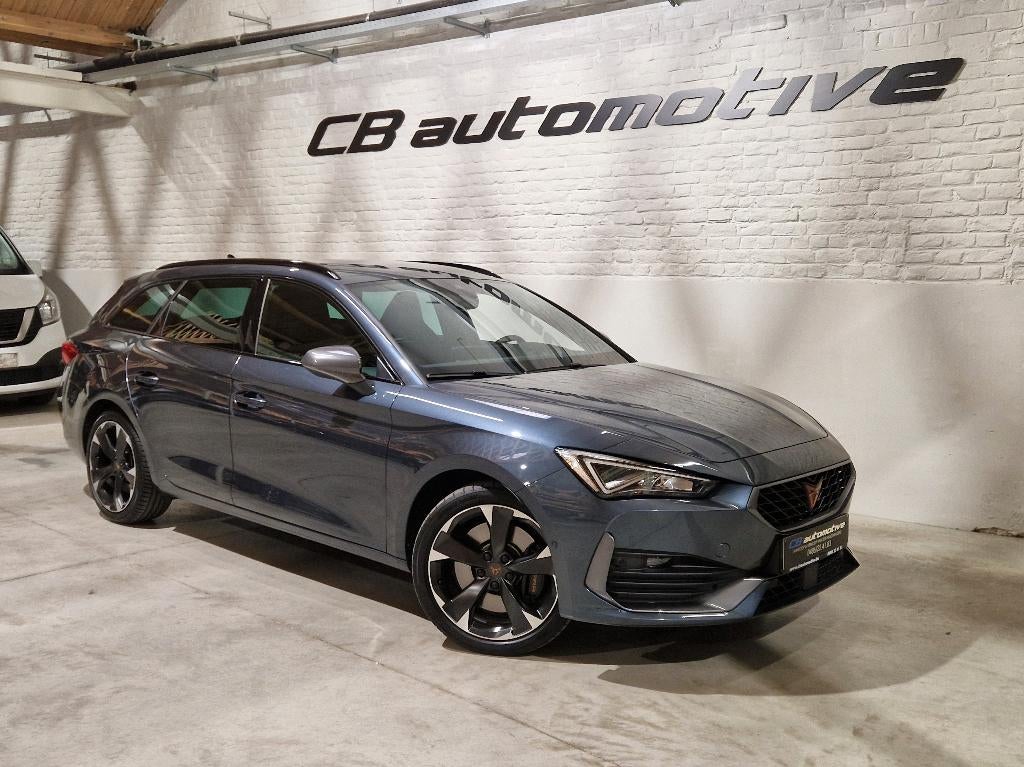 Cupra Leon stationwagon met garantie, Auto's, Cupra, 4 cilinders, 1984 cc, Leder en Stof, Bedrijf