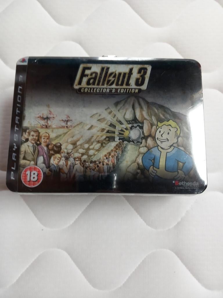 Fallout 3 lunchbox editie. Ongeopend, Enlèvement