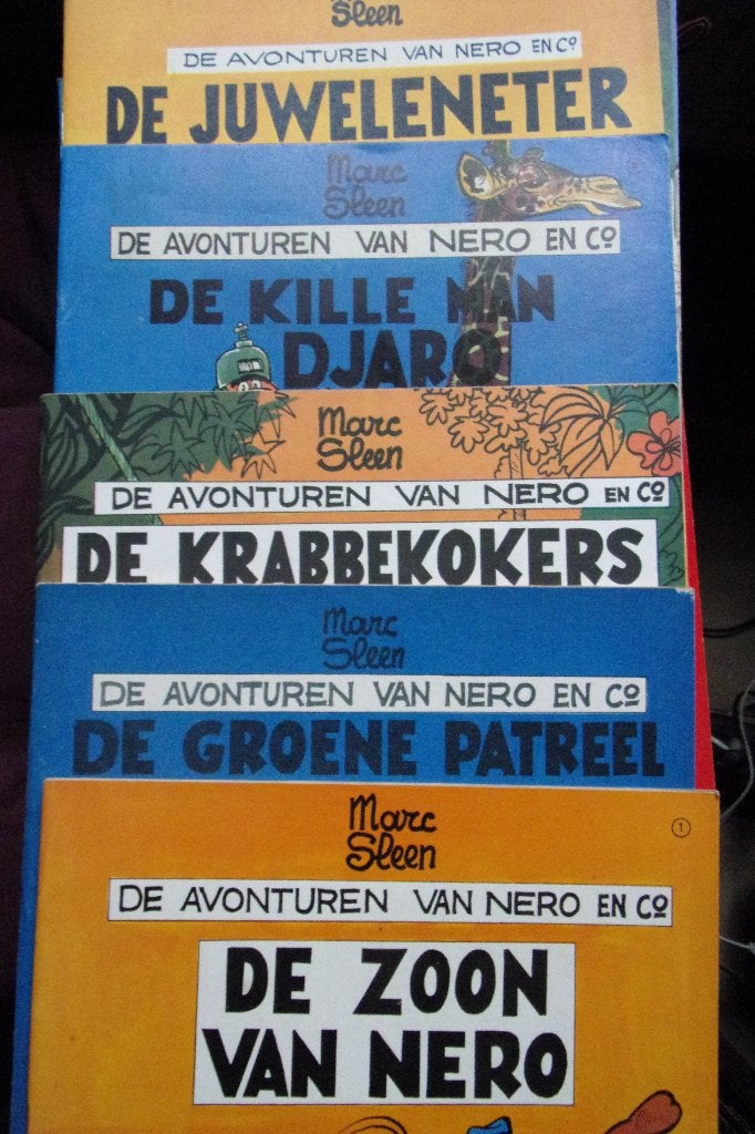 nero , de complete volledige oude reeks nr 1 tot en met 53, Boeken, Stripverhalen, Ophalen of Verzenden