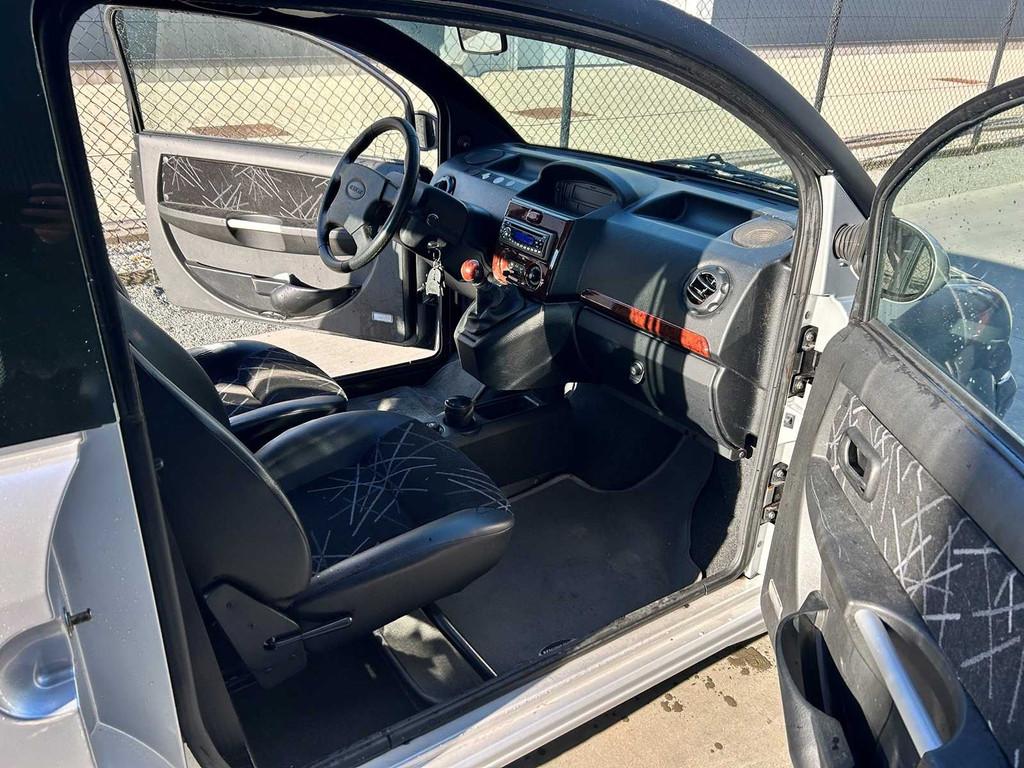 2007 Microcar MC2, Auto's, Gebruikt, Bedrijf, Diesel, Overige carrosserie