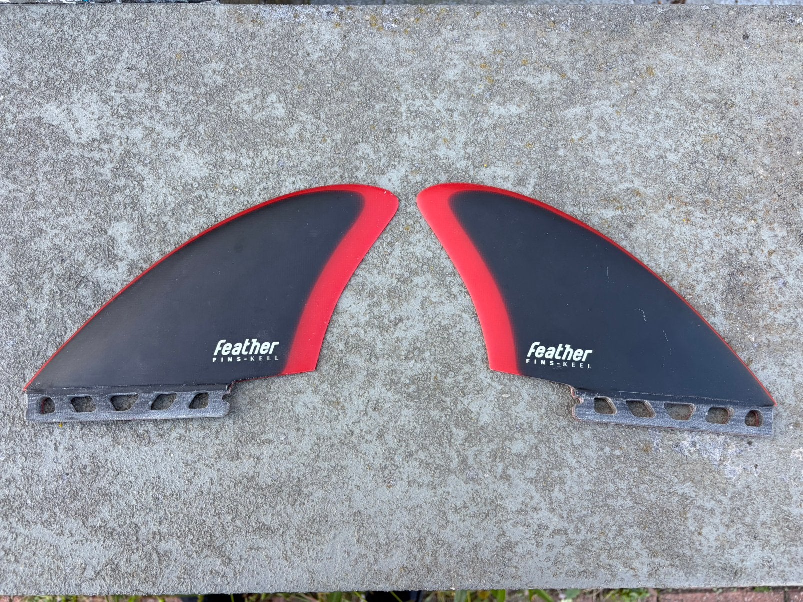 Futures Keel fins, Watersport en Boten, Ophalen of Verzenden, Zo goed als nieuw