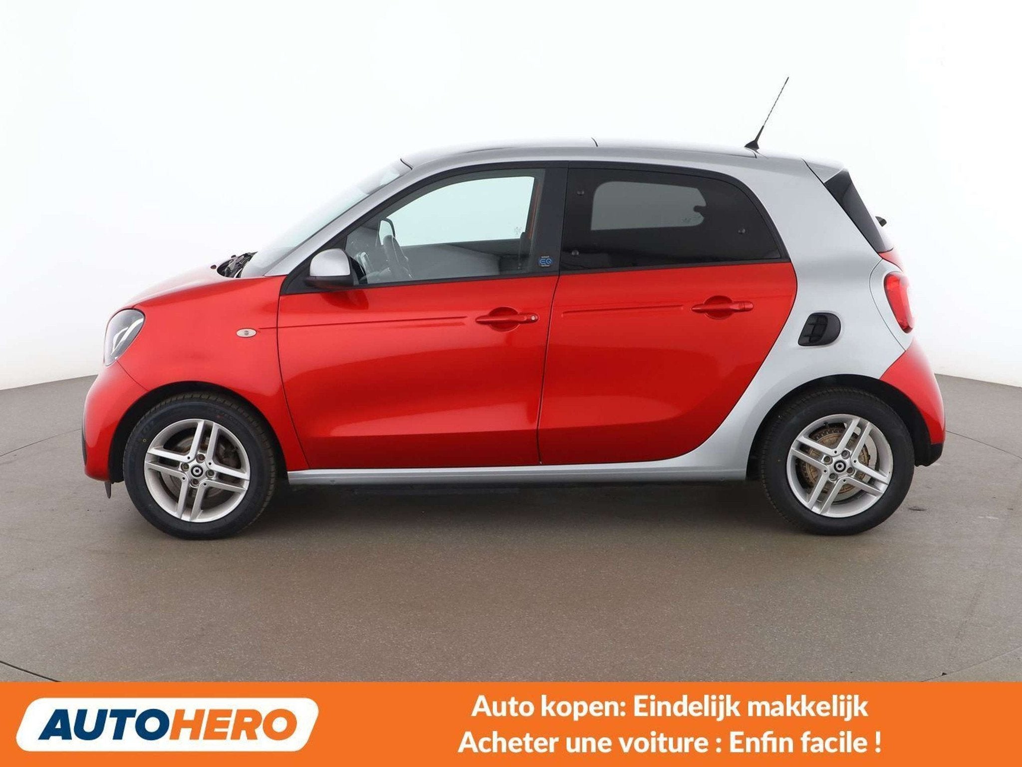 Smart Forfour electric drive 60 kW passion (automatique), Achat, ForFour, 1200 kg, 82 ch