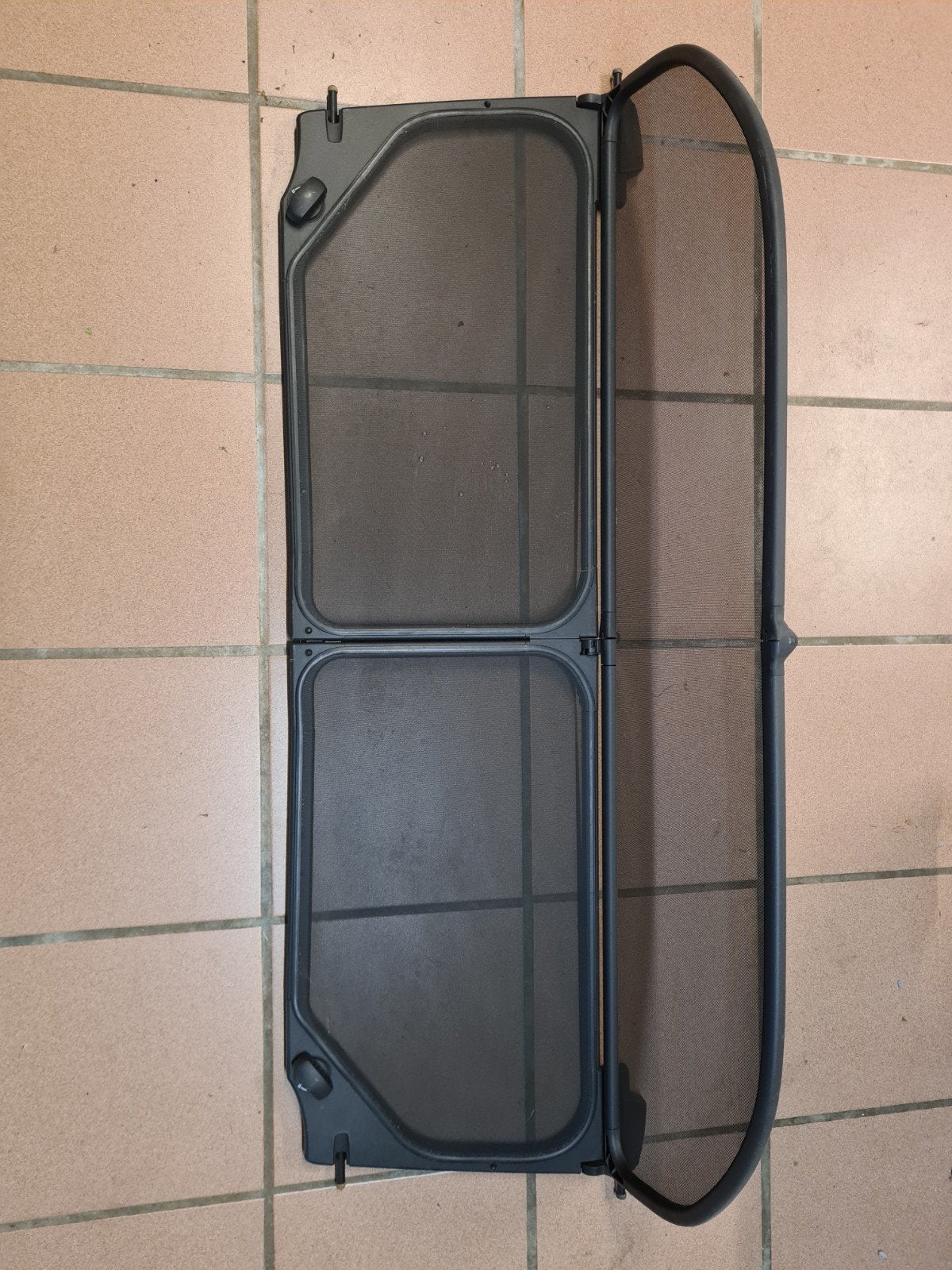 Filet anti remous, pare vent pour bmw e93 cabrio, Enlèvement, BMW
