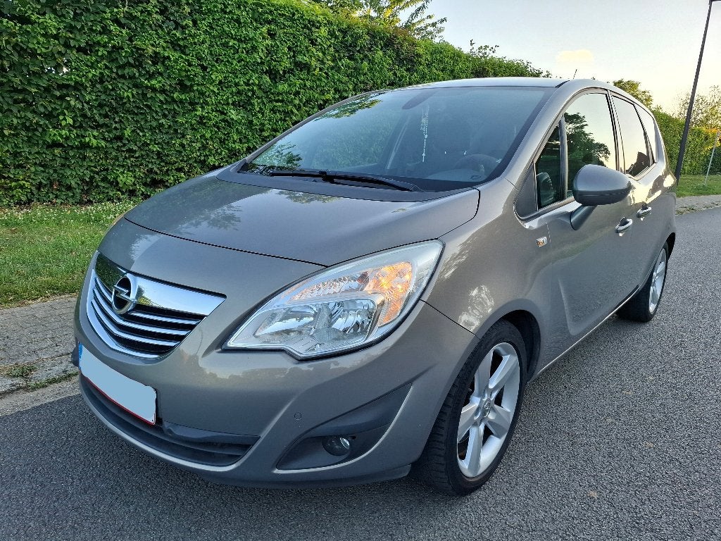 Opel Meriva B 1.7 CDTi 110 Pk Klimaat 5-Deurs 2011, Auto's, Euro 5, Monovolume, 4 cilinders, Leder en Stof