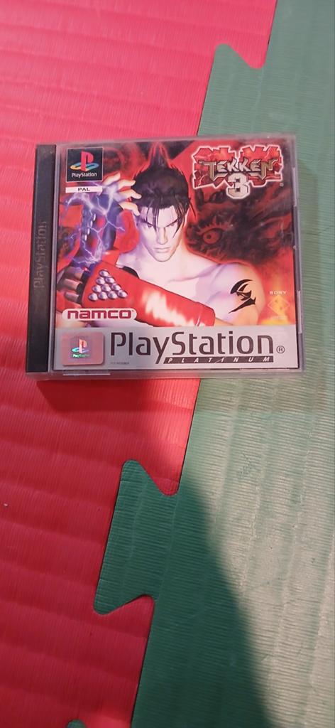Tekken 3 voor Playstation 1, Games en Spelcomputers, Games | Sony PlayStation 1, Ophalen, Vechten