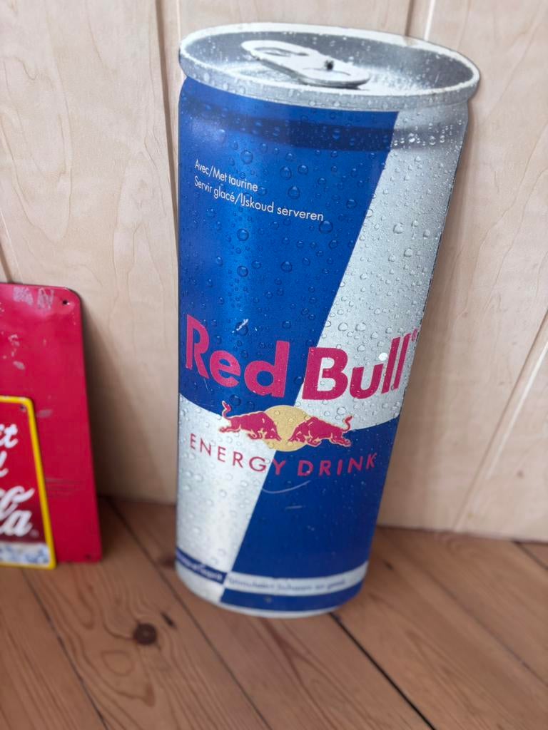Reclame redbull, Collections, Enlèvement, Comme neuf