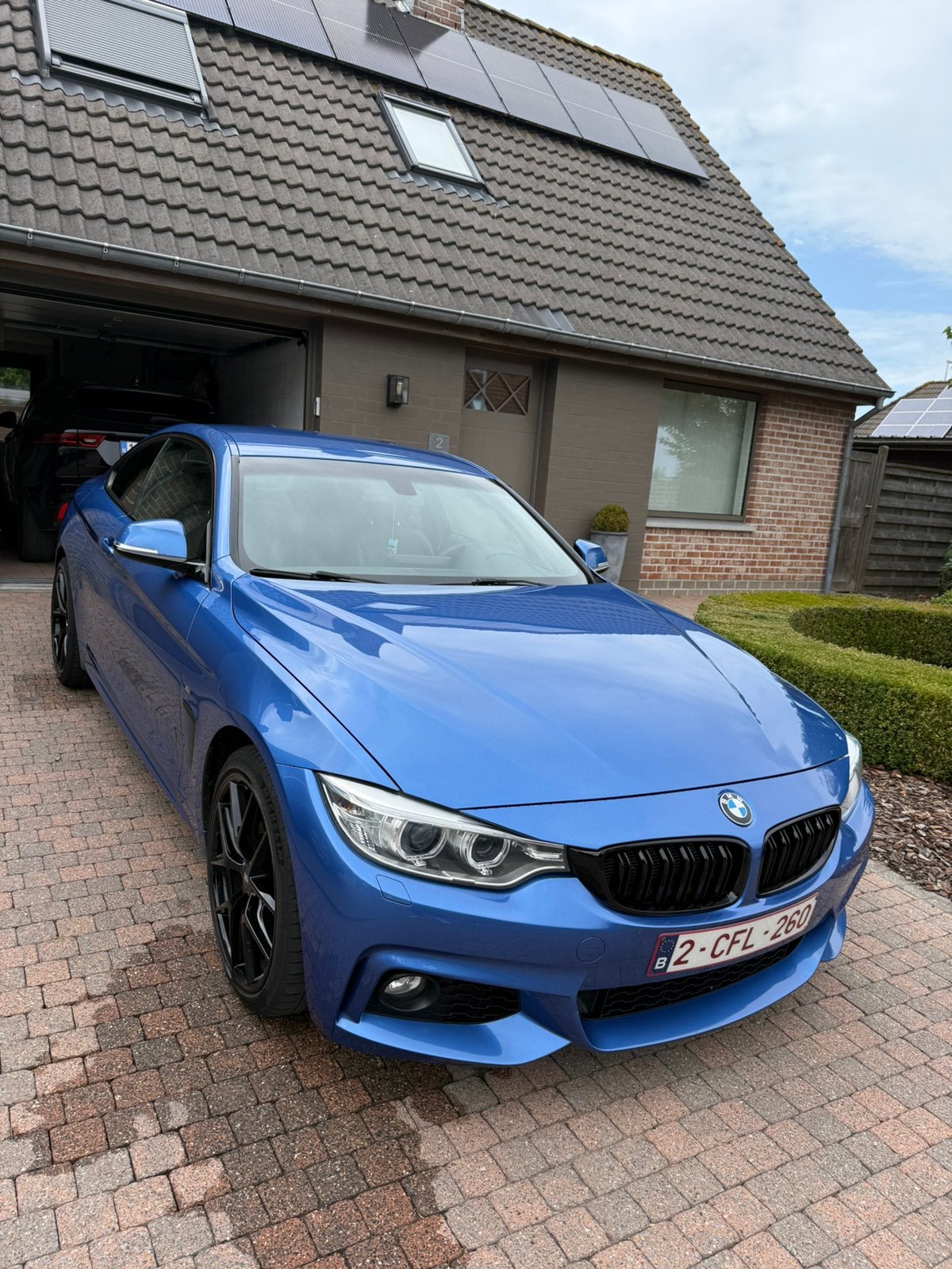 BMW 420d m-sport xdrive automaat, Autos, Cuir, Achat, Euro 6, Système audio
