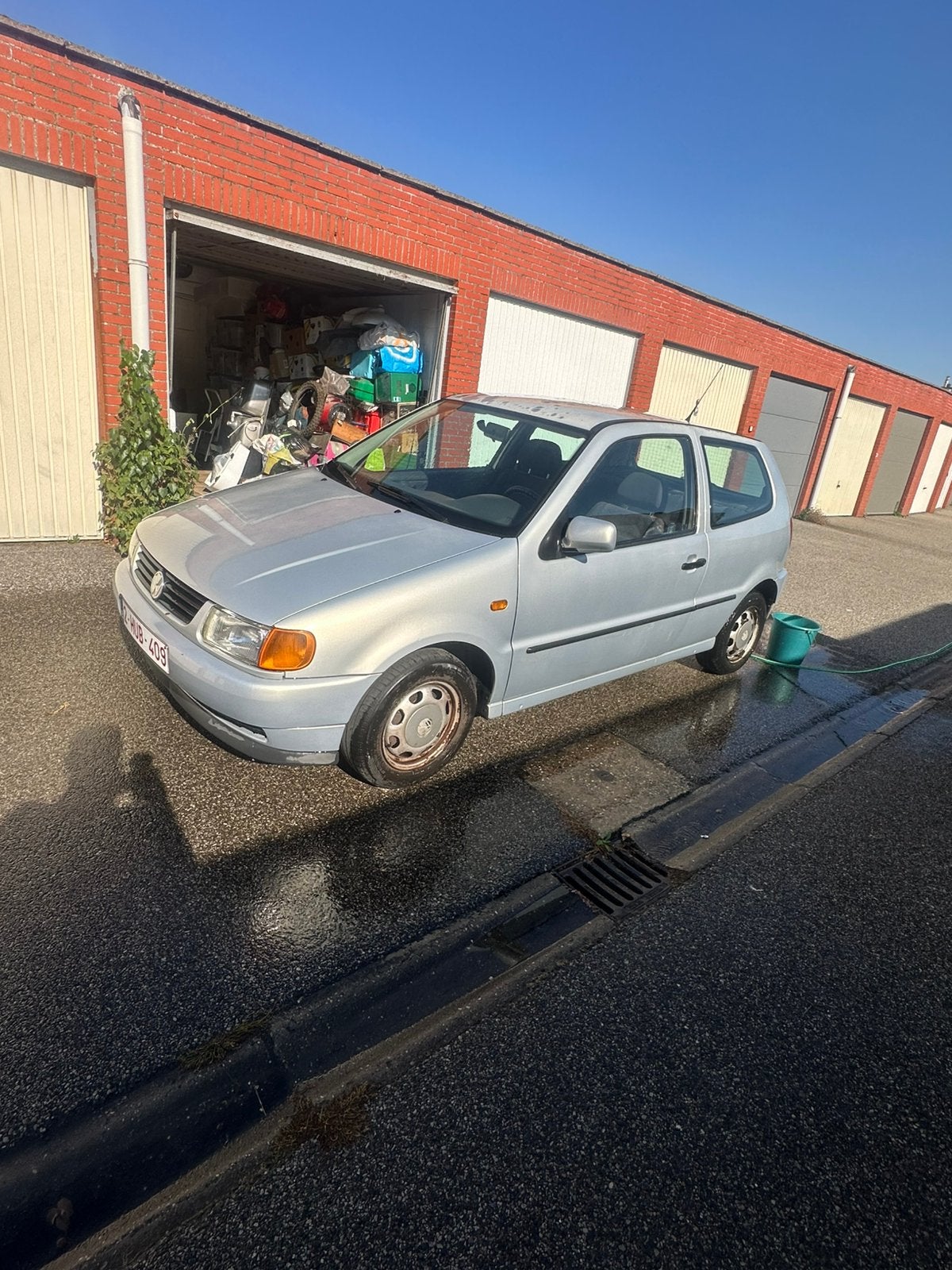 VW polo 1.4 essence 1999, Euro 2, Argent ou Gris, Achat, Automatique