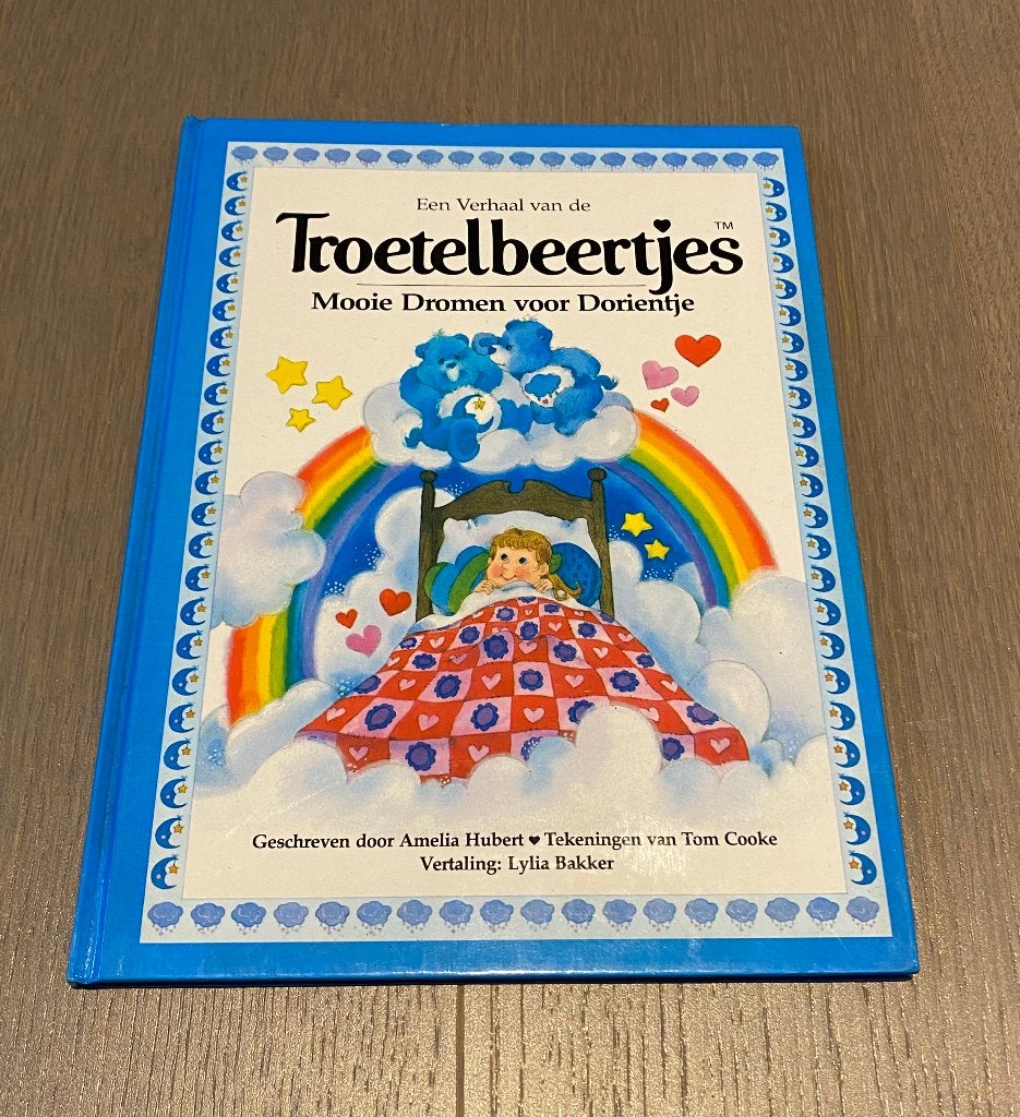 De troetelbeertjes - Mooie dromen voor Dorientje, Ophalen of Verzenden, Zo goed als nieuw