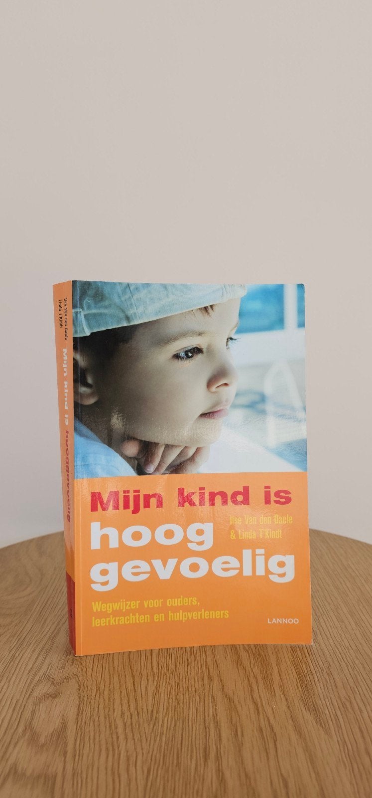 Mijn kind is hooggevoelig – Ilse Van den Daele & Linda Klink, Boeken, Ophalen, Zo goed als nieuw, Opvoeding tot 6 jaar