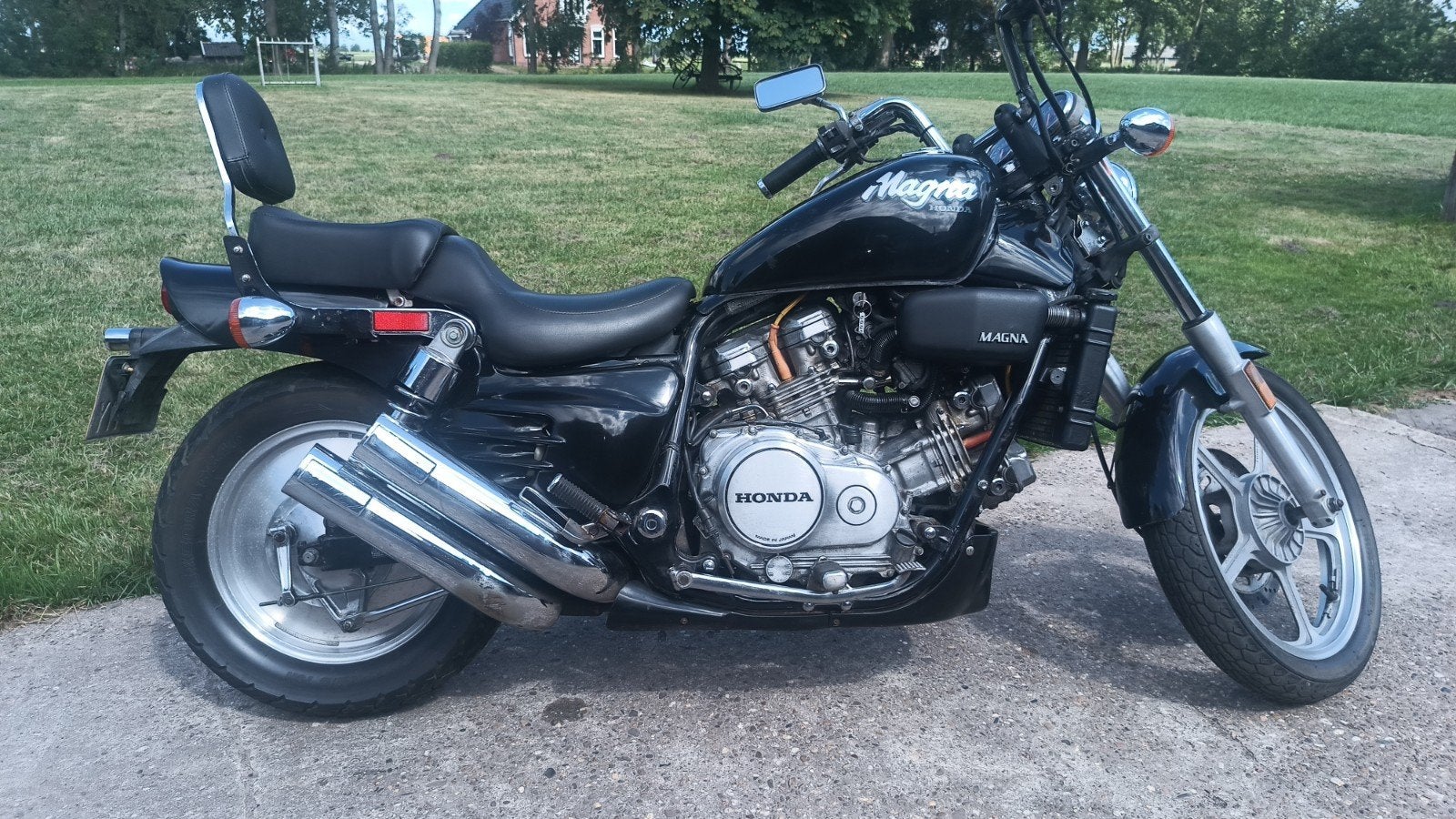 honda supermagna, Particulier