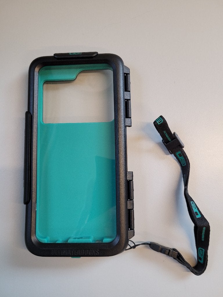 smartphone houder, Motos, Accessoires | Systèmes de navigation, Comme neuf, Enlèvement