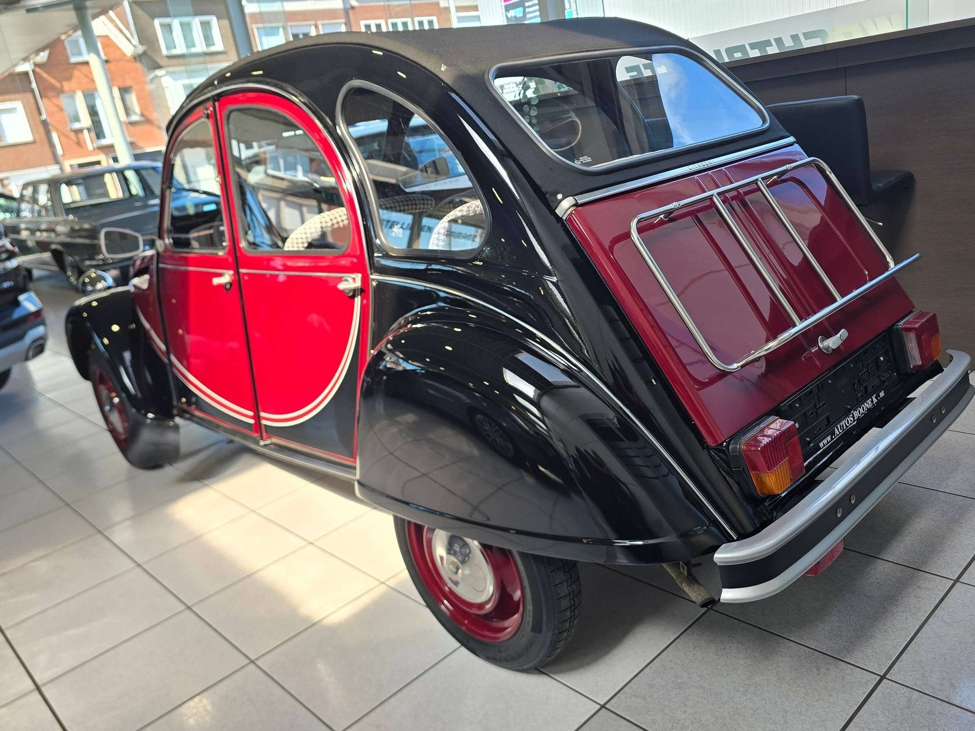 Citroën 2CV 2cv6 / Prachtstaat / 600cc / 21kw / Belgium car, foto 7