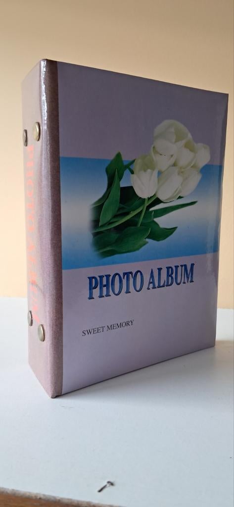 Nouvel album photo, TV, Hi-fi & Vidéo, Albums photo & Accessoires, Enlèvement, Album photo