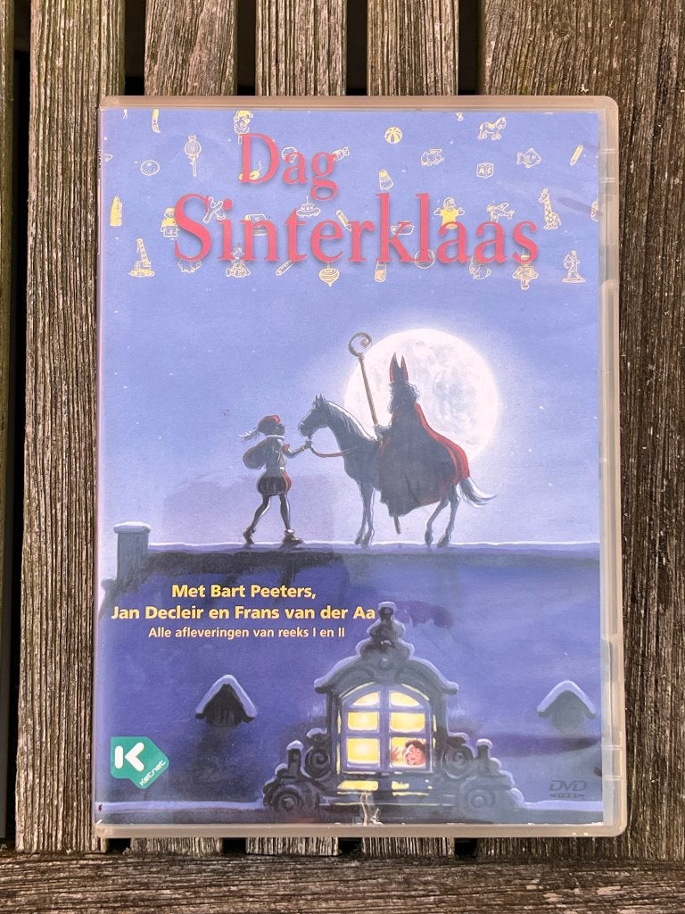 Dvd Dag sinterklaas, Cd's en Dvd's, Ophalen of Verzenden, Sinterklaas