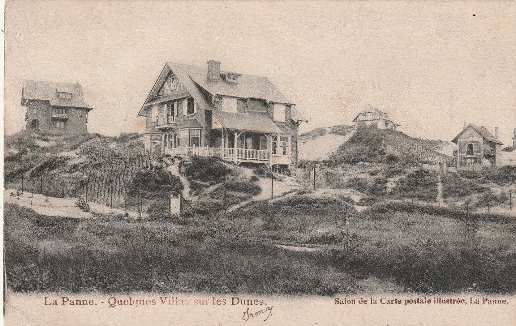 La Panne-La Panne, Collections, Cartes postales | Belgique, Envoi