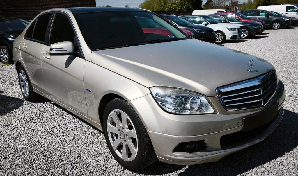 🆕MERCEDES C200 CGI_1.8 i (184CH)_2010💢EUR.5_EQUIP_AUTOM💢, Auto's, Mercedes-Benz, Bedrijf, Te koop, C-Klasse, ABS, Airbags, Airconditioning