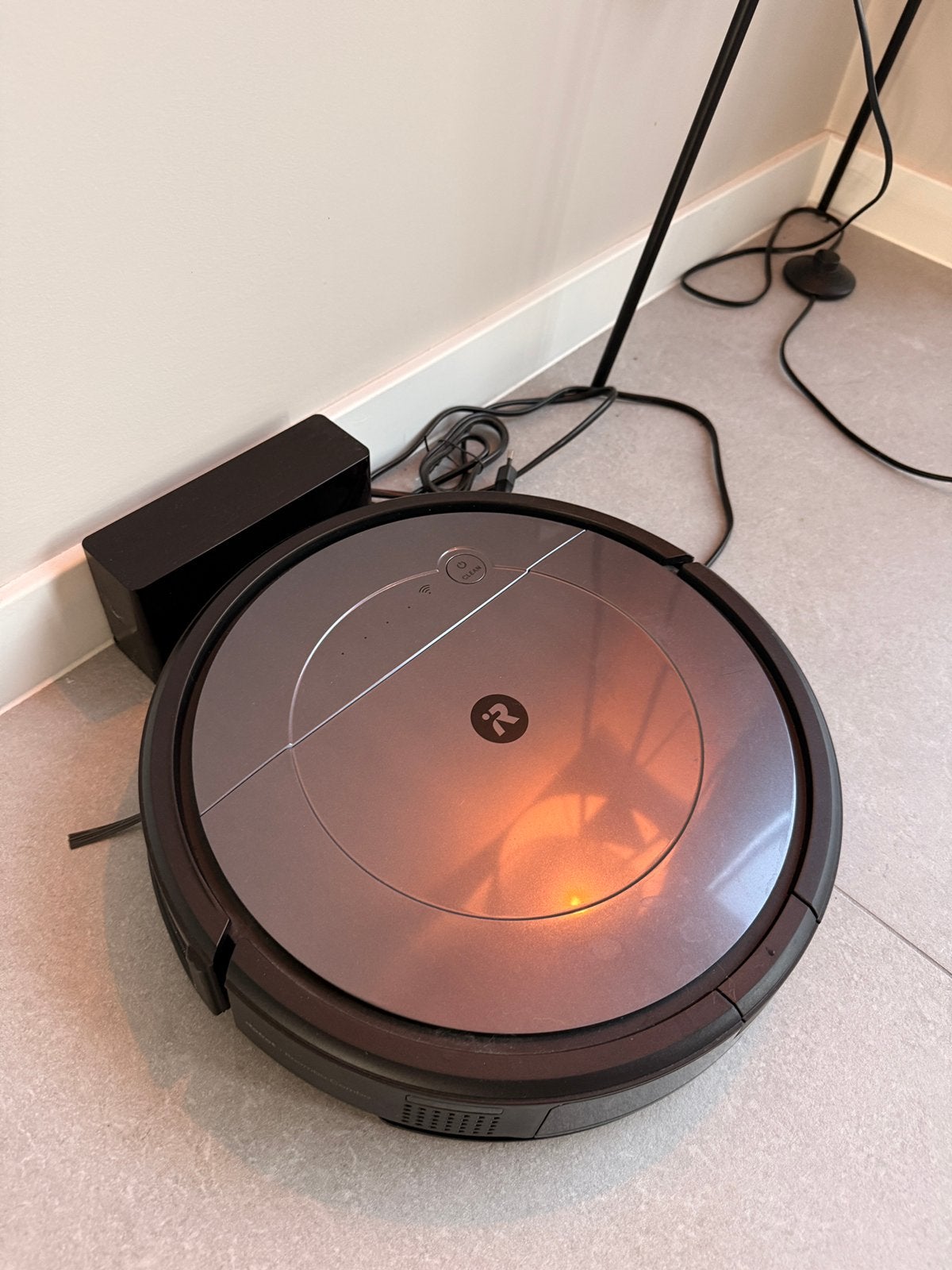 iRobot Roomba Combo te koop!, IRobot, Comme neuf, Enlèvement, Aspirateur robot
